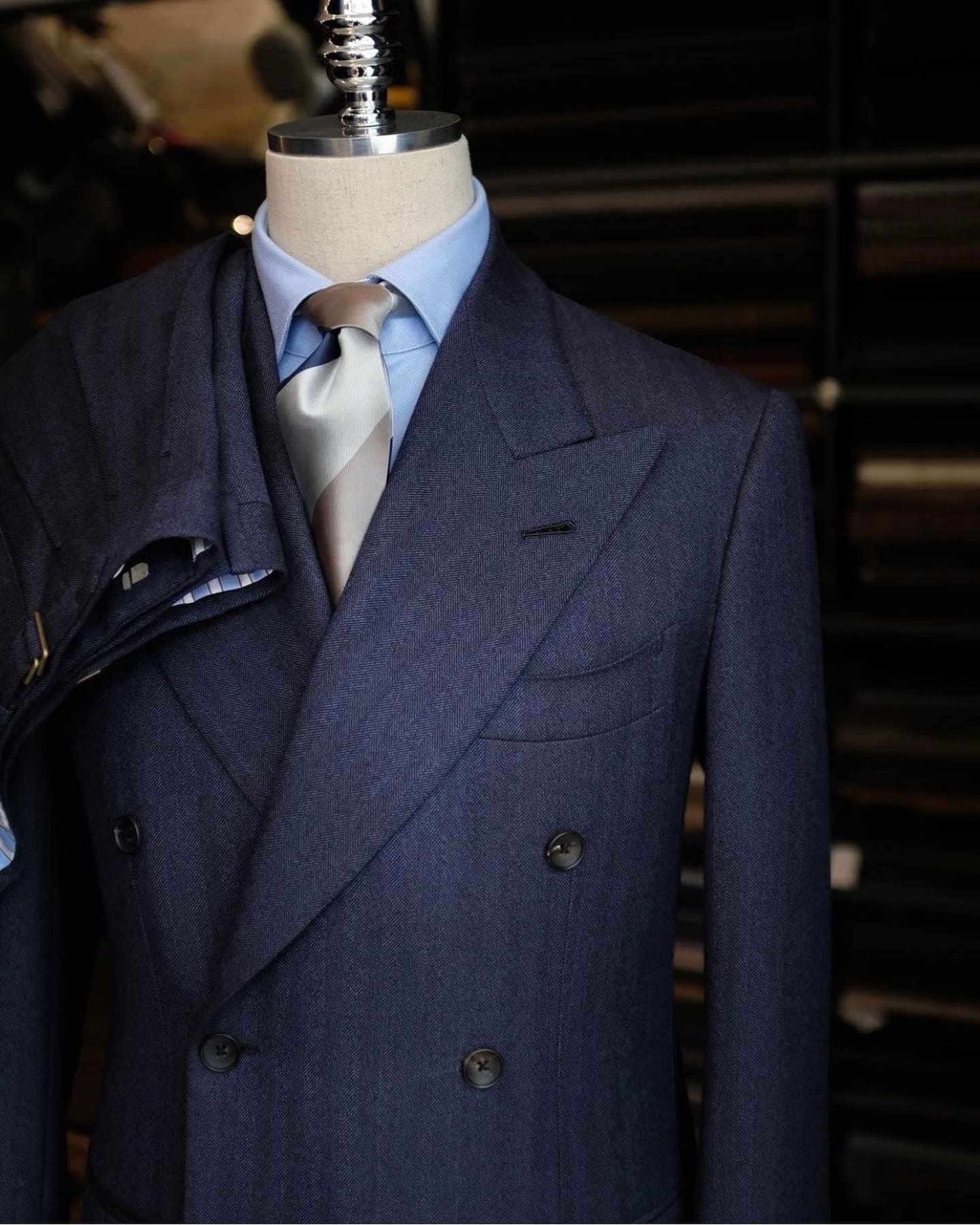 Premium Ultra Wool Custom Suit