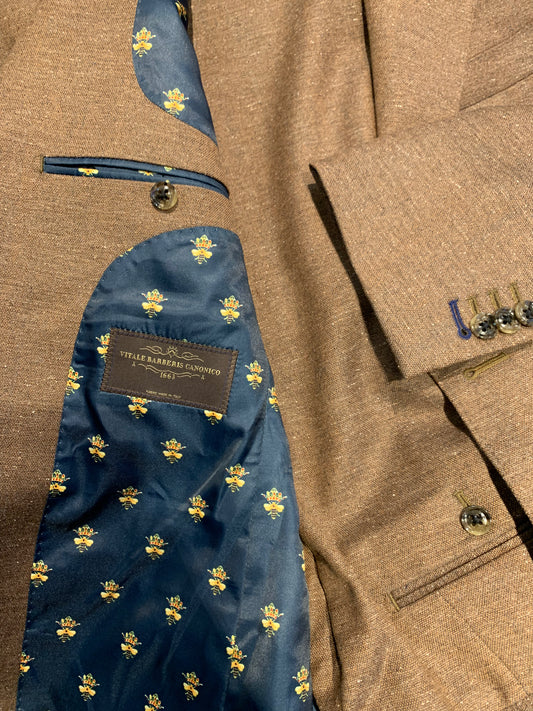 Vitale Barberis Canonico Custom Suit