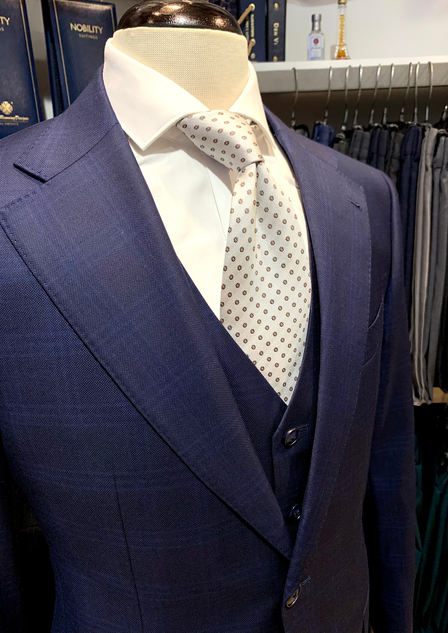 Dino Filarte Super 120s Wool