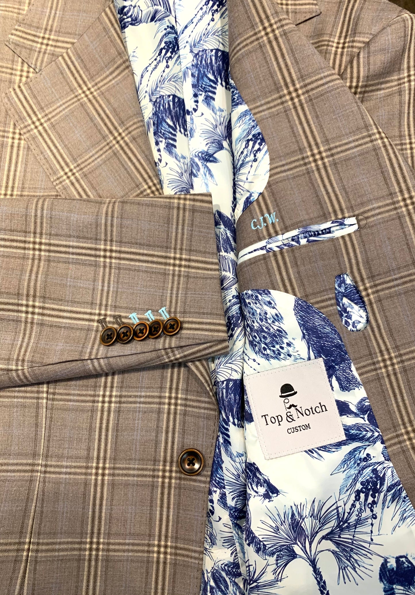 Vitale Barberis Canonico Custom Suit